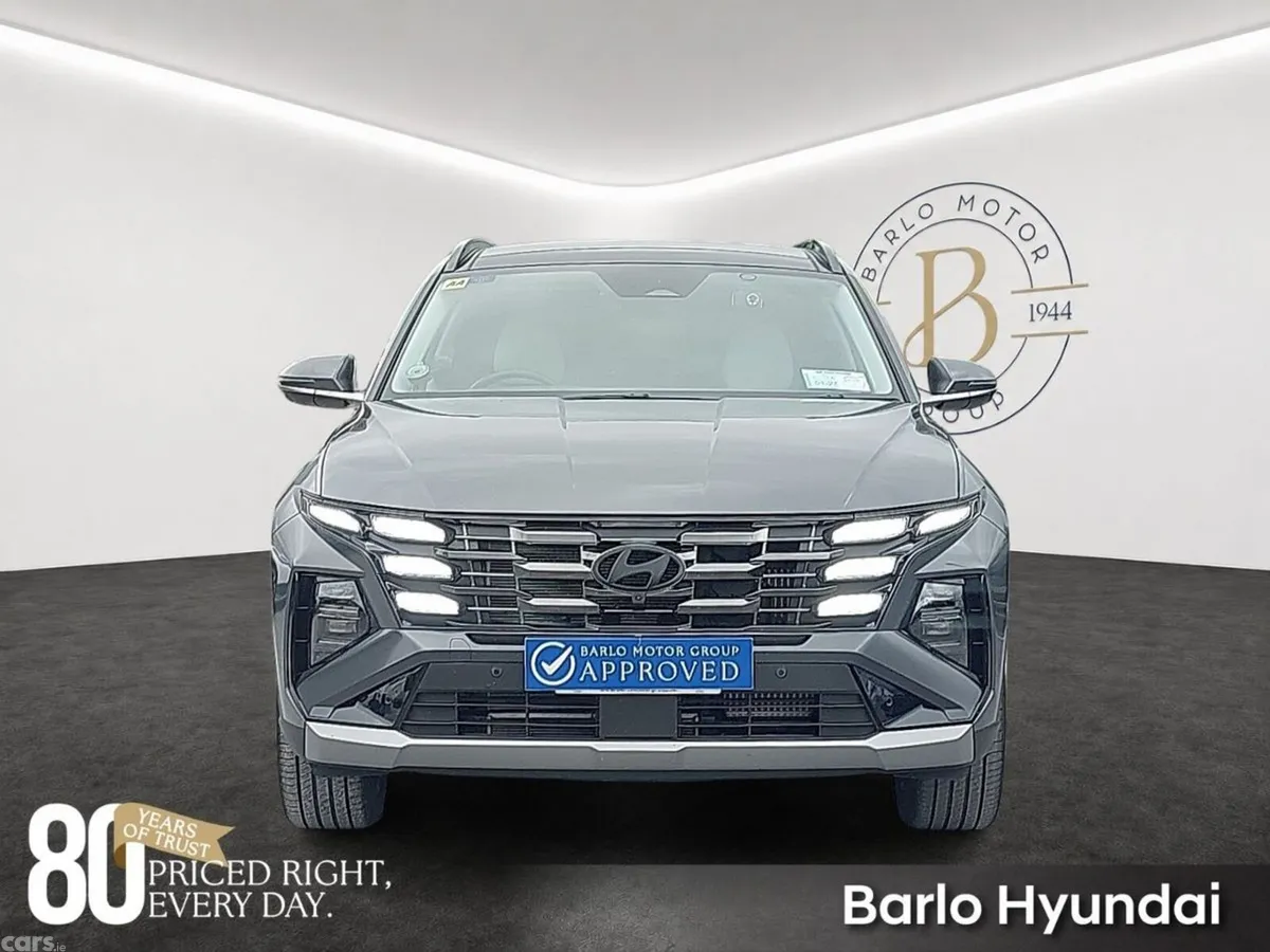 Hyundai Tucson SUV, Petrol Plug-in Hybrid, 2026, Grey