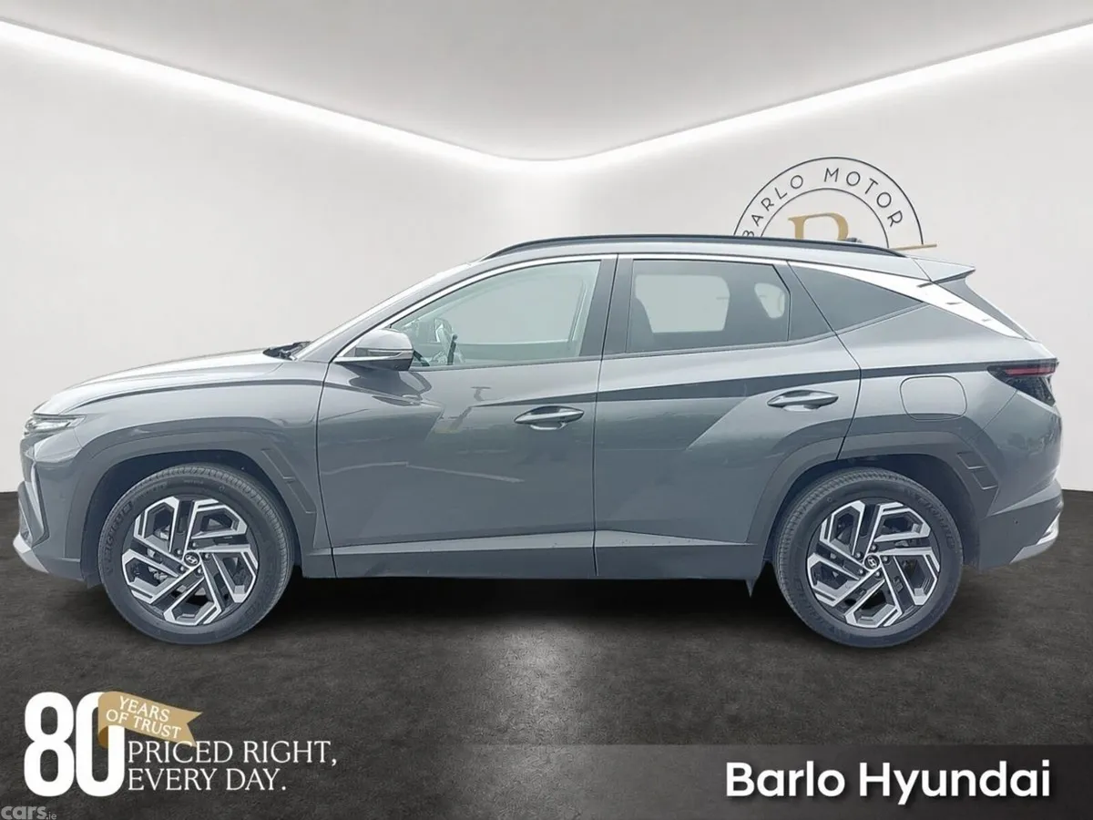 Hyundai Tucson SUV, Petrol Plug-in Hybrid, 2026, Grey