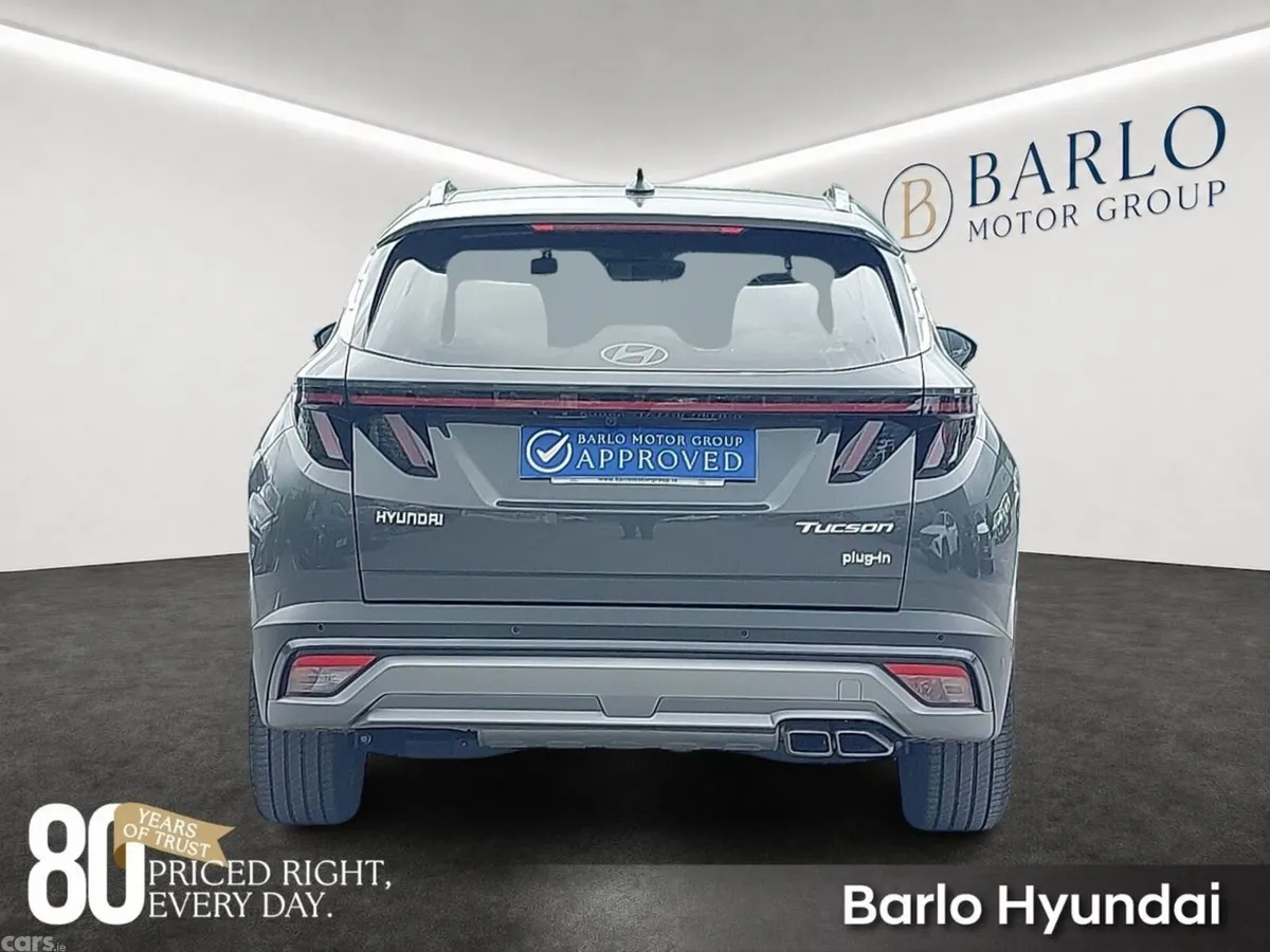 Hyundai Tucson SUV, Petrol Plug-in Hybrid, 2026, Grey