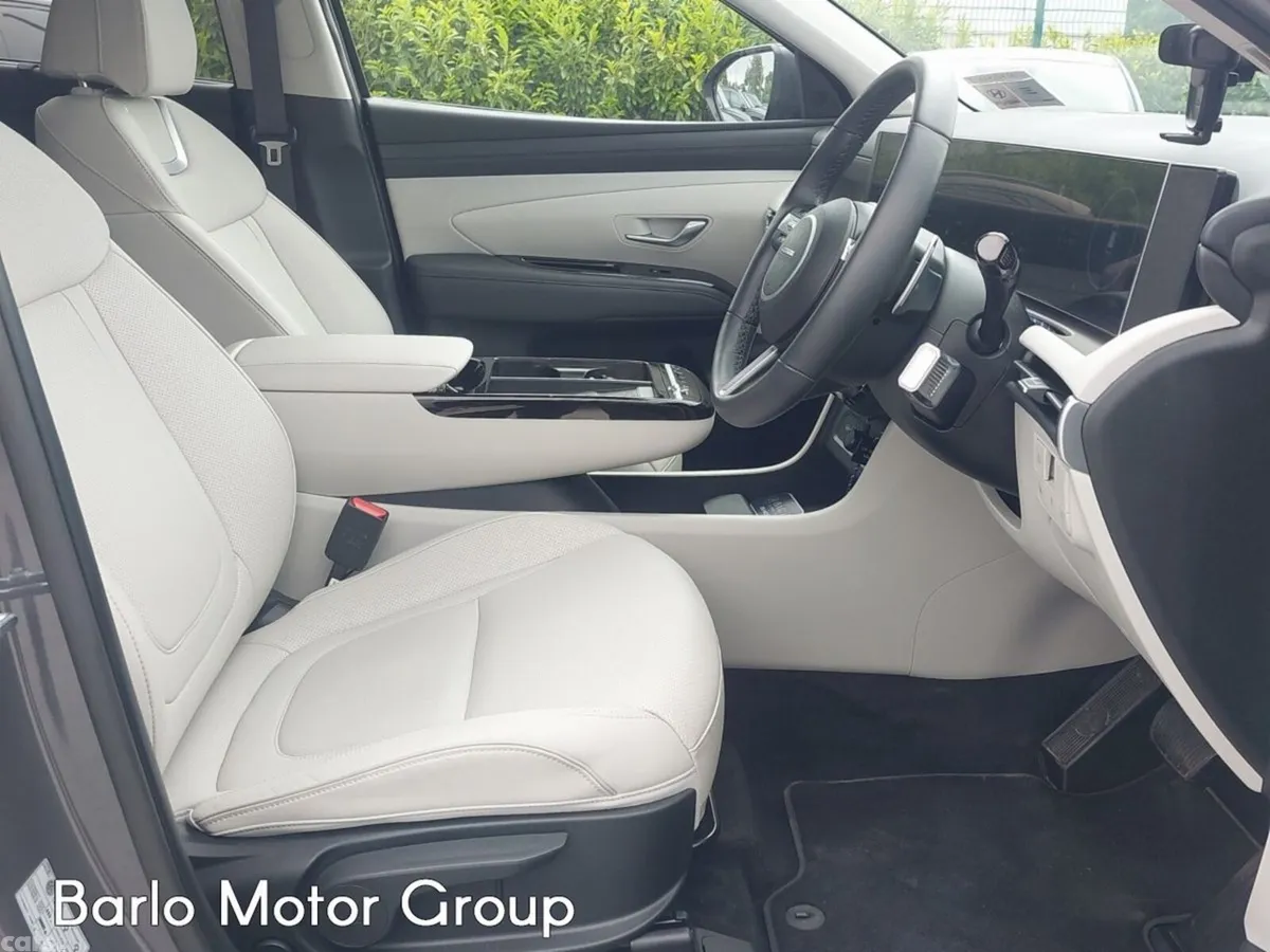 Hyundai Tucson SUV, Petrol Plug-in Hybrid, 2026, Grey
