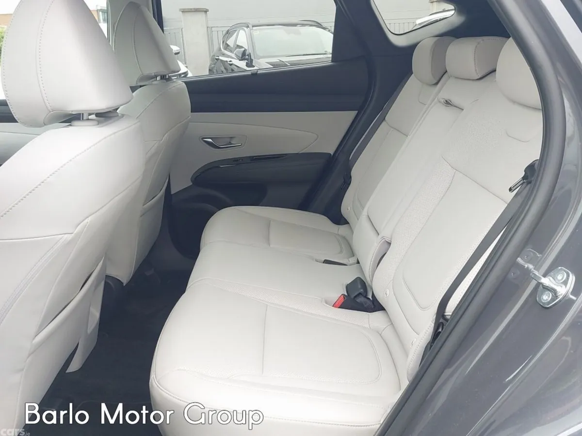 Hyundai Tucson SUV, Petrol Plug-in Hybrid, 2026, Grey