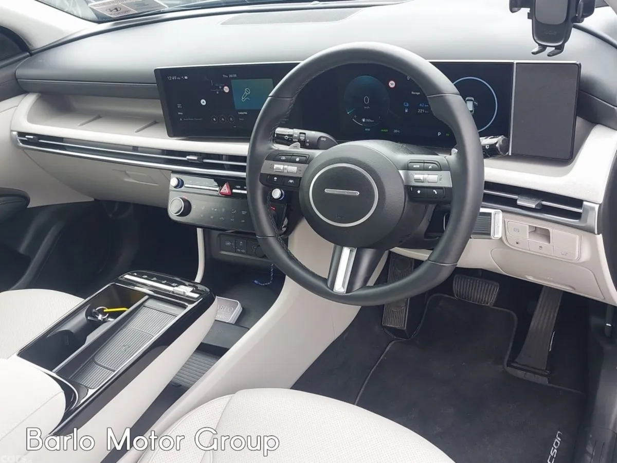 Hyundai Tucson SUV, Petrol Plug-in Hybrid, 2026, Grey
