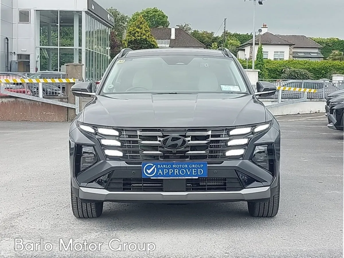 Hyundai Tucson SUV, Petrol Plug-in Hybrid, 2026, Grey