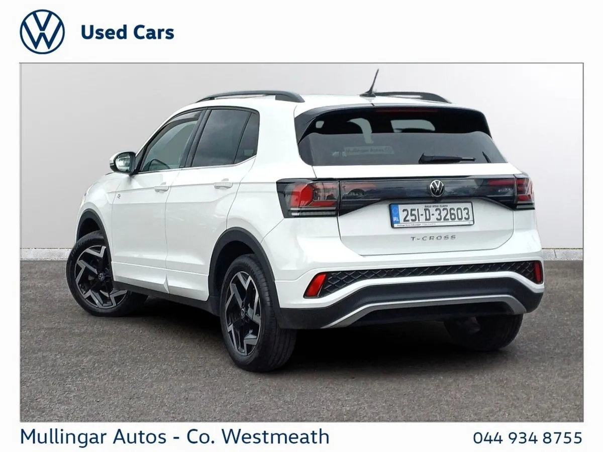 Volkswagen T-Cross Hatchback, Petrol, 2025, White