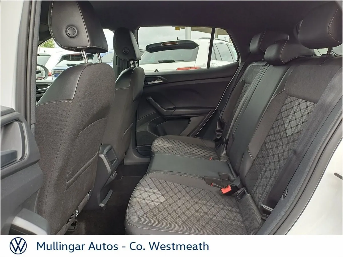 Volkswagen T-Cross Hatchback, Petrol, 2025, White