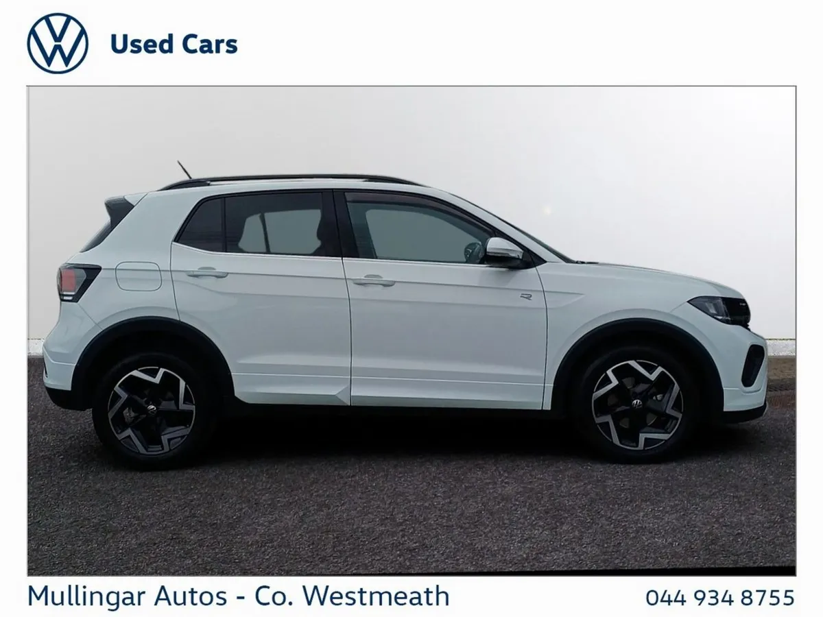 Volkswagen T-Cross Hatchback, Petrol, 2025, White