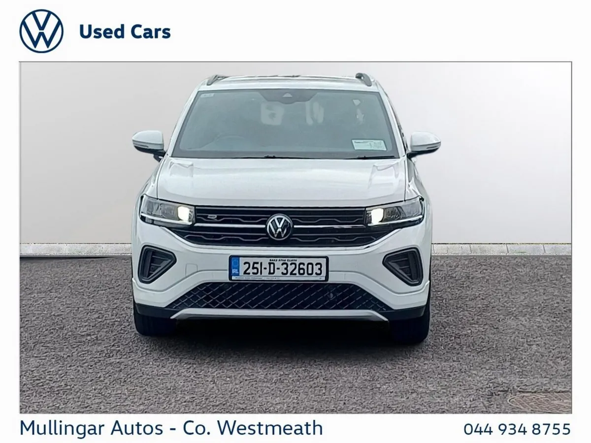 Volkswagen T-Cross Hatchback, Petrol, 2025, White