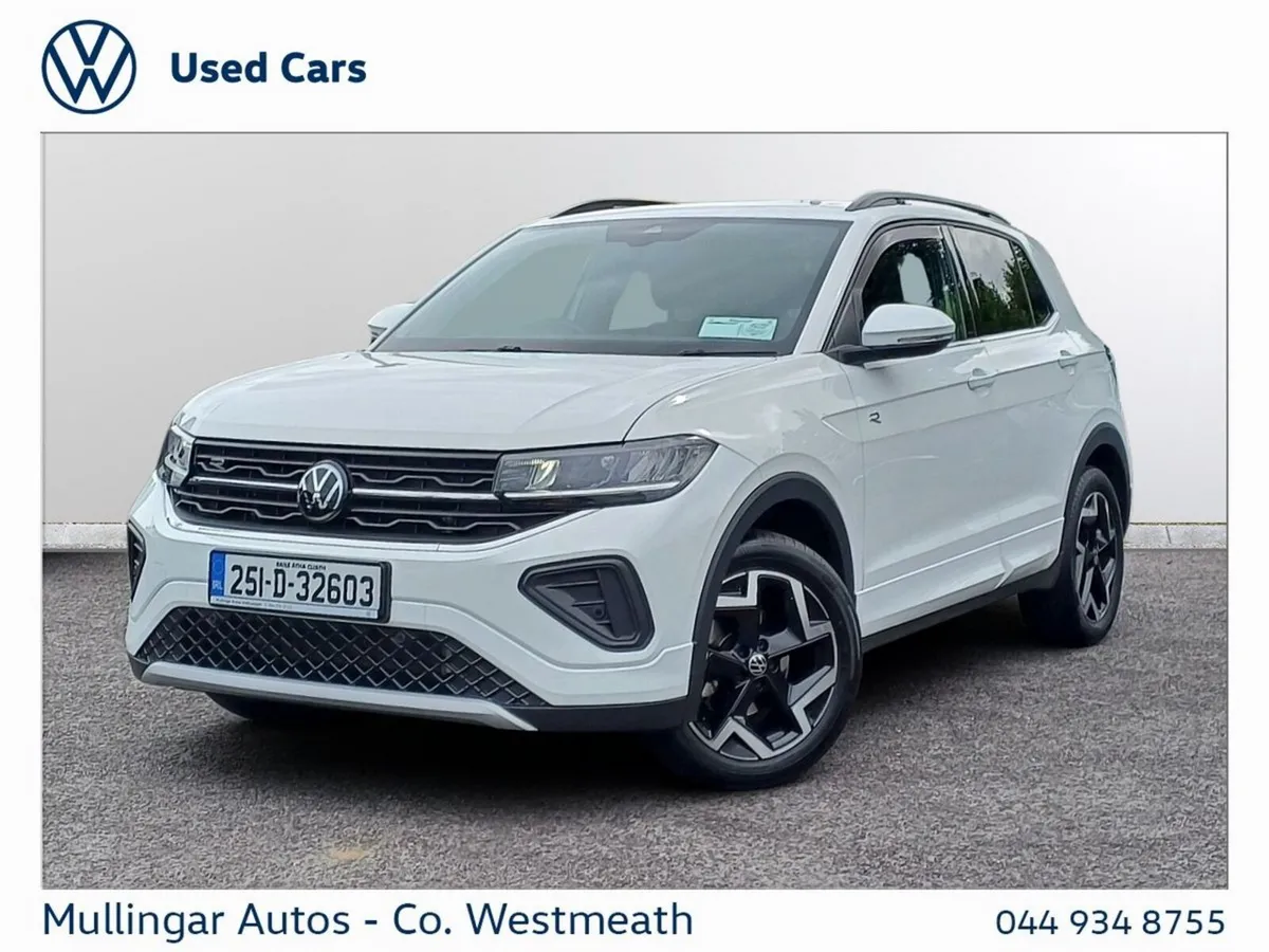 Volkswagen T-Cross Hatchback, Petrol, 2025, White