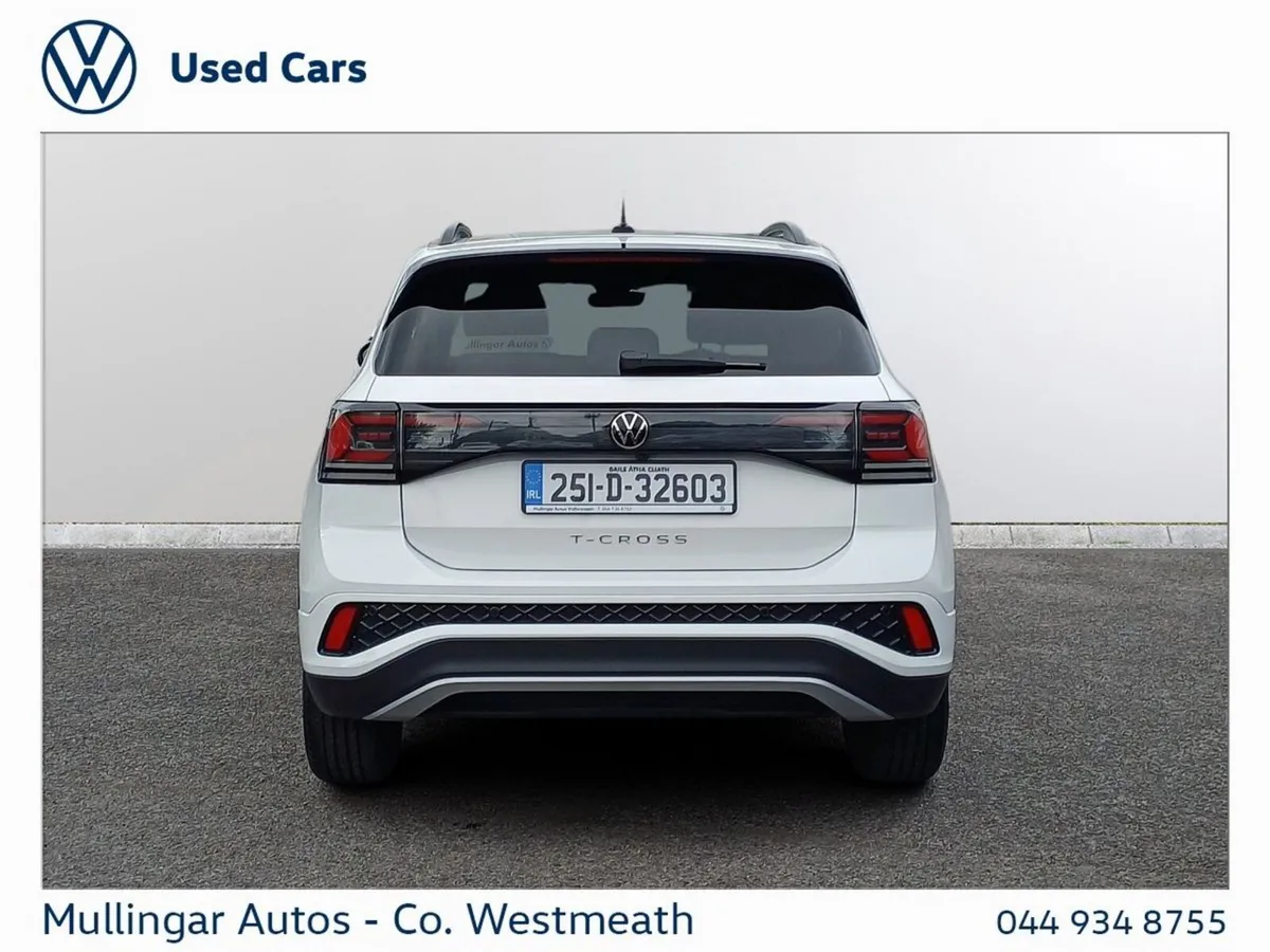 Volkswagen T-Cross Hatchback, Petrol, 2025, White