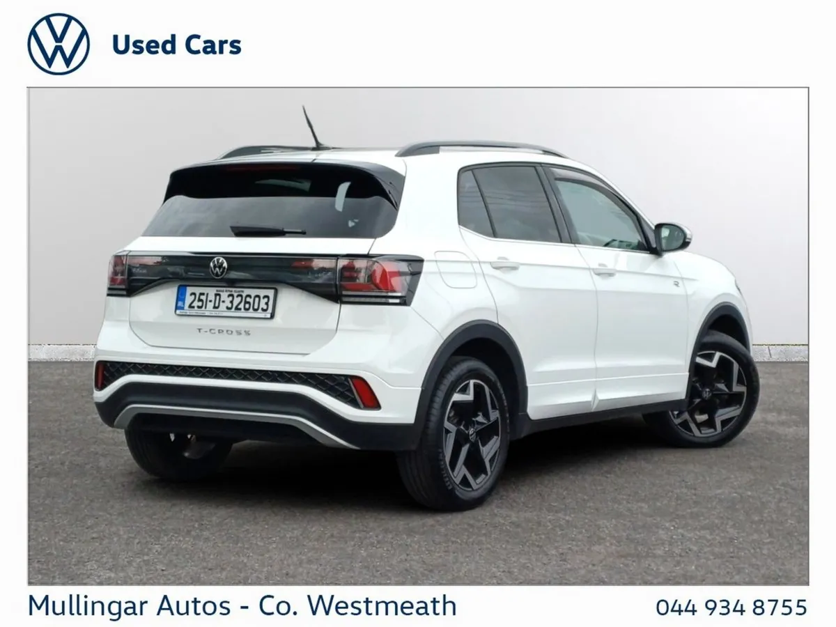 Volkswagen T-Cross Hatchback, Petrol, 2025, White