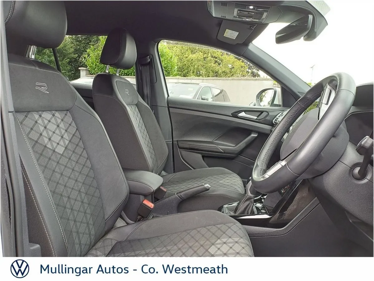 Volkswagen T-Cross Hatchback, Petrol, 2025, White