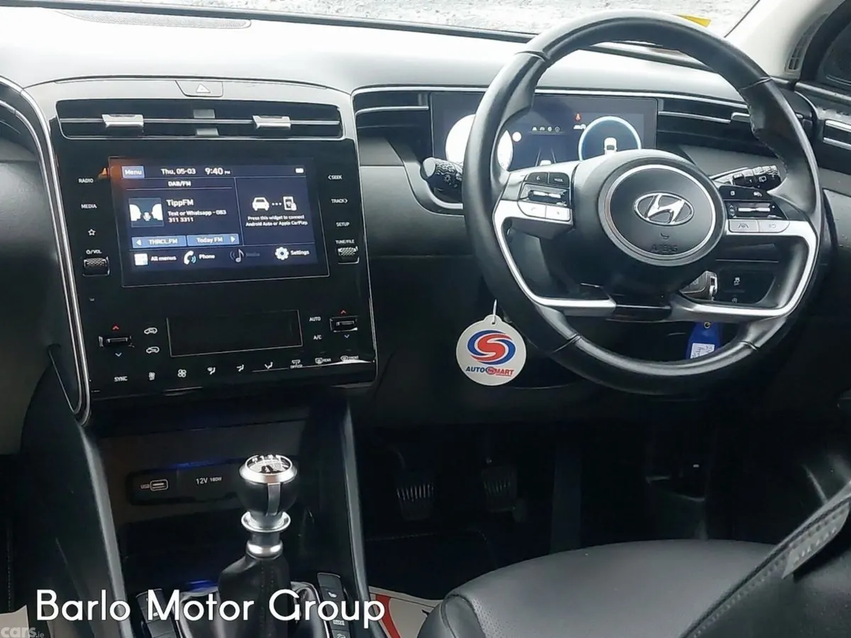 Hyundai Tucson SUV, Diesel, 2024, Blue