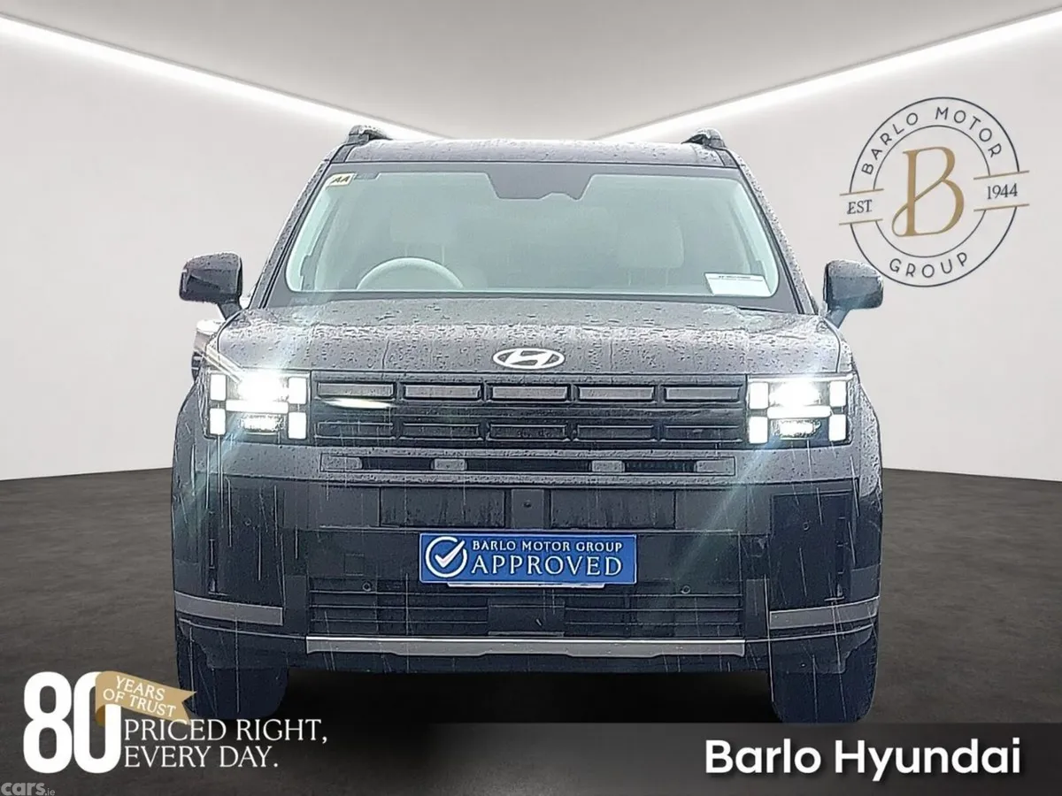 Hyundai Santa Fe SUV, Petrol Plug-in Hybrid, 2026, Black
