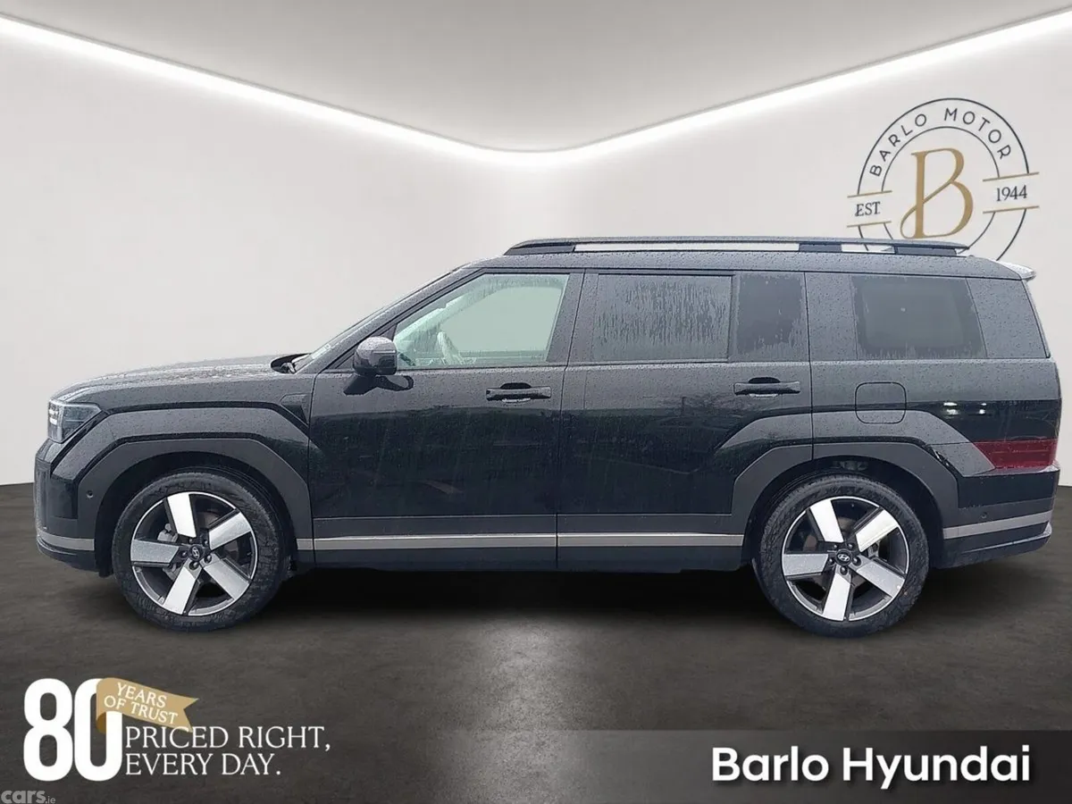 Hyundai Santa Fe SUV, Petrol Plug-in Hybrid, 2026, Black