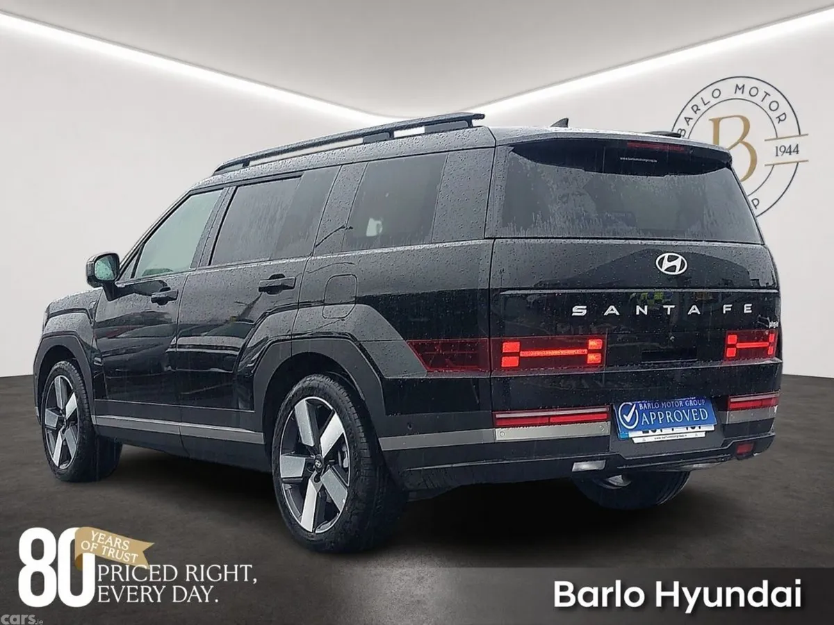 Hyundai Santa Fe SUV, Petrol Plug-in Hybrid, 2026, Black