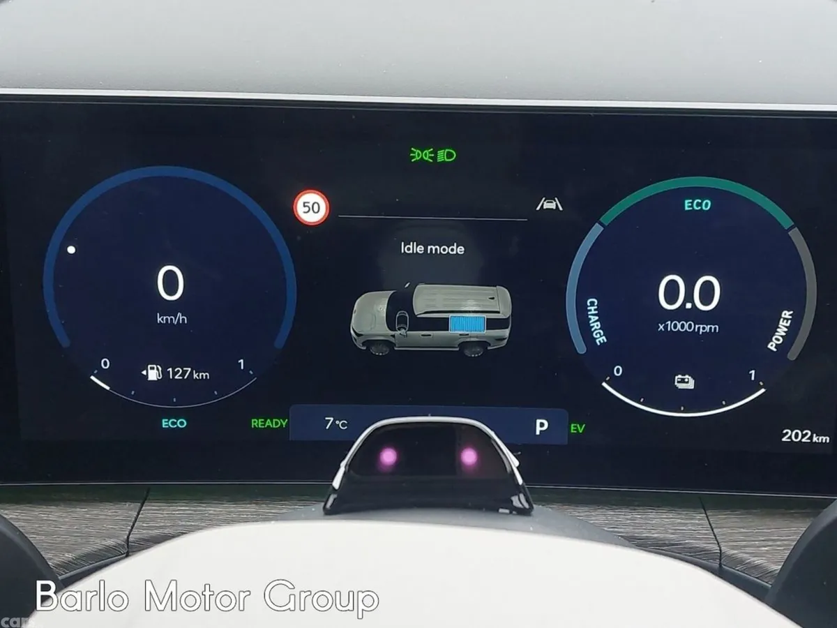 Hyundai Santa Fe SUV, Petrol Plug-in Hybrid, 2026, Black