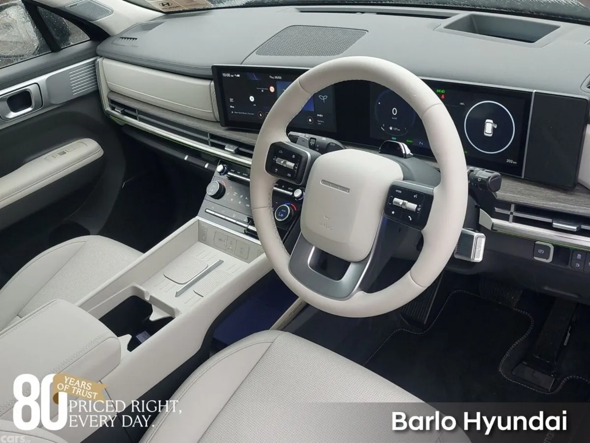 Hyundai Santa Fe SUV, Petrol Plug-in Hybrid, 2026, Black