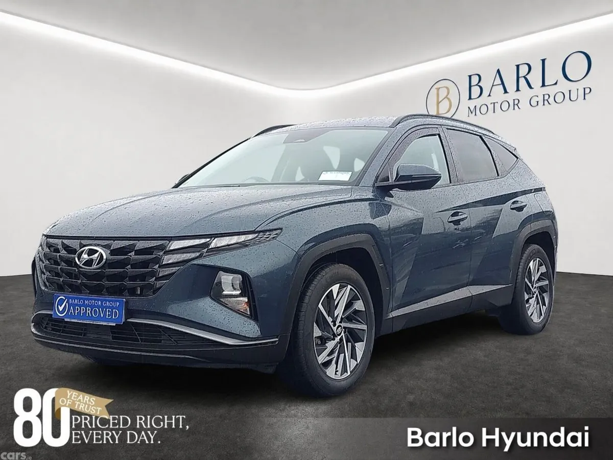 Hyundai Tucson SUV, Diesel, 2024, Blue