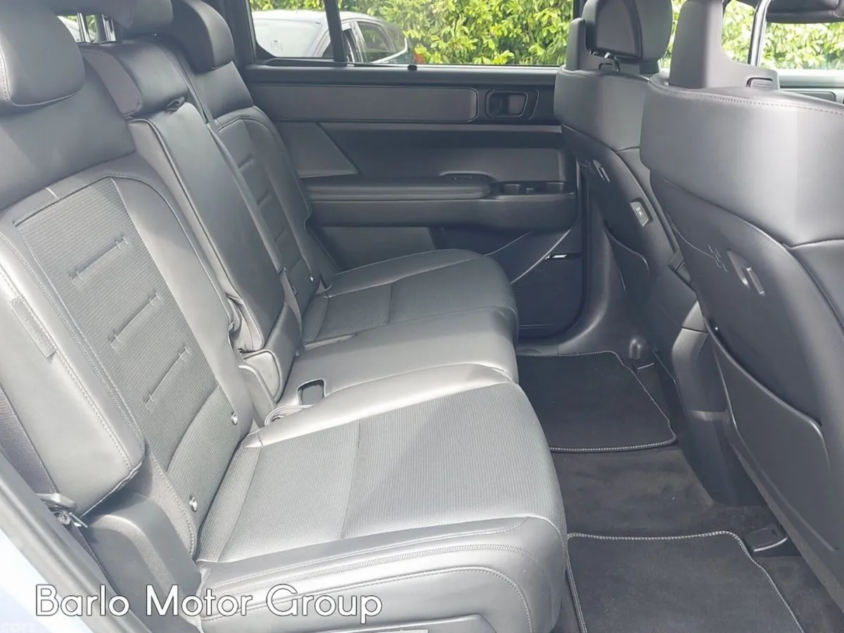 Hyundai Santa Fe SUV, Petrol Plug-in Hybrid, 2025, Blue