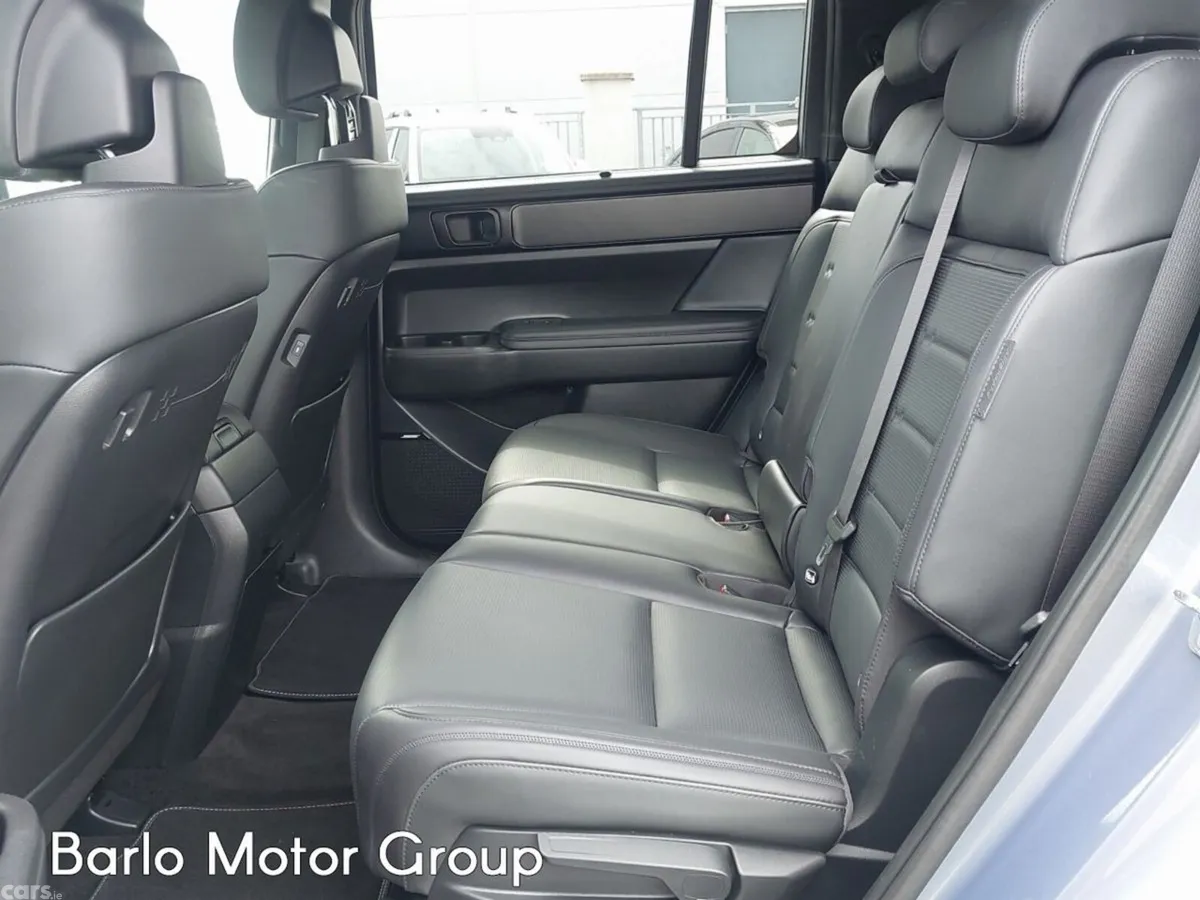 Hyundai Santa Fe SUV, Petrol Plug-in Hybrid, 2025, Blue
