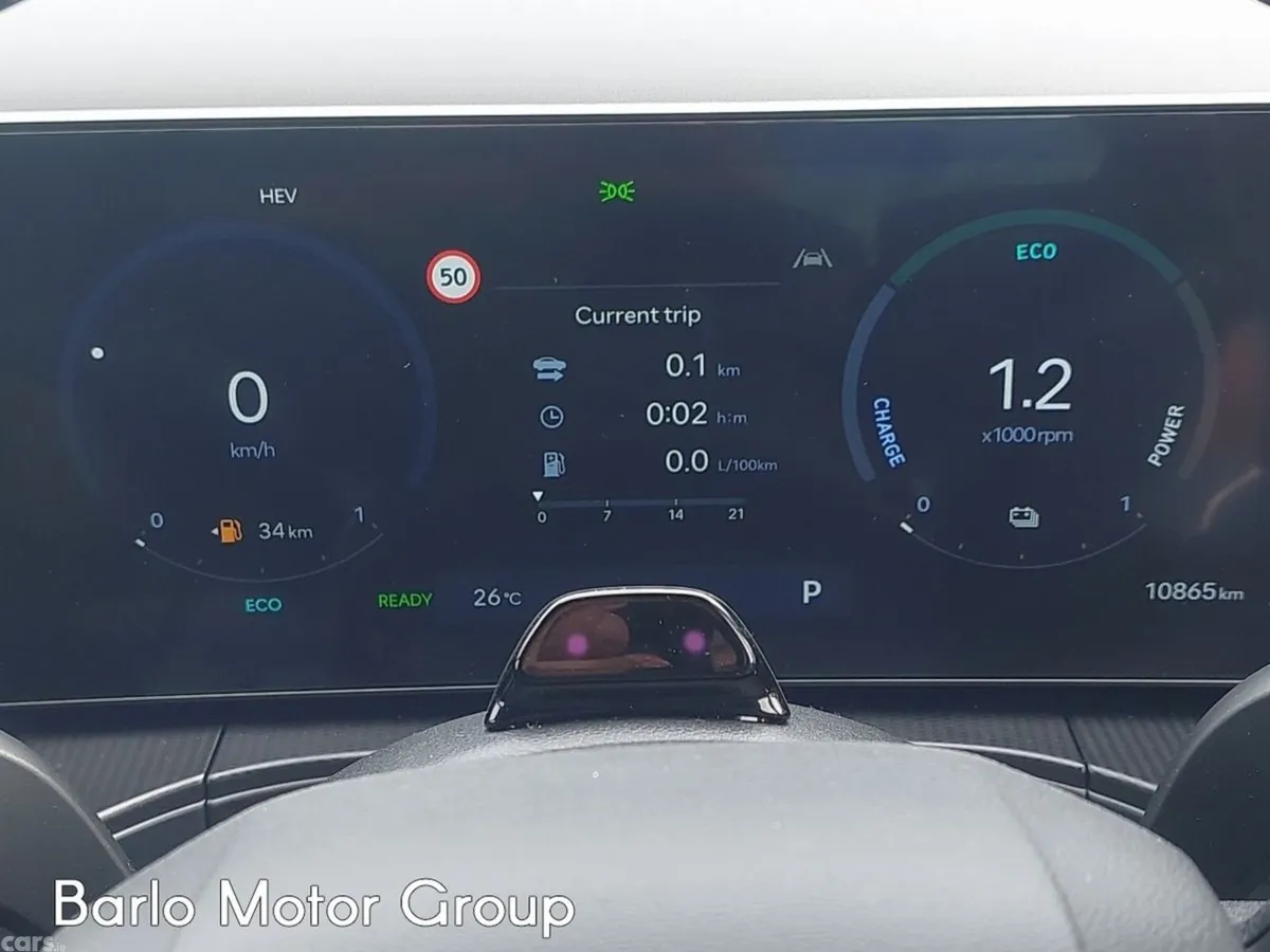 Hyundai Santa Fe SUV, Petrol Plug-in Hybrid, 2025, Blue