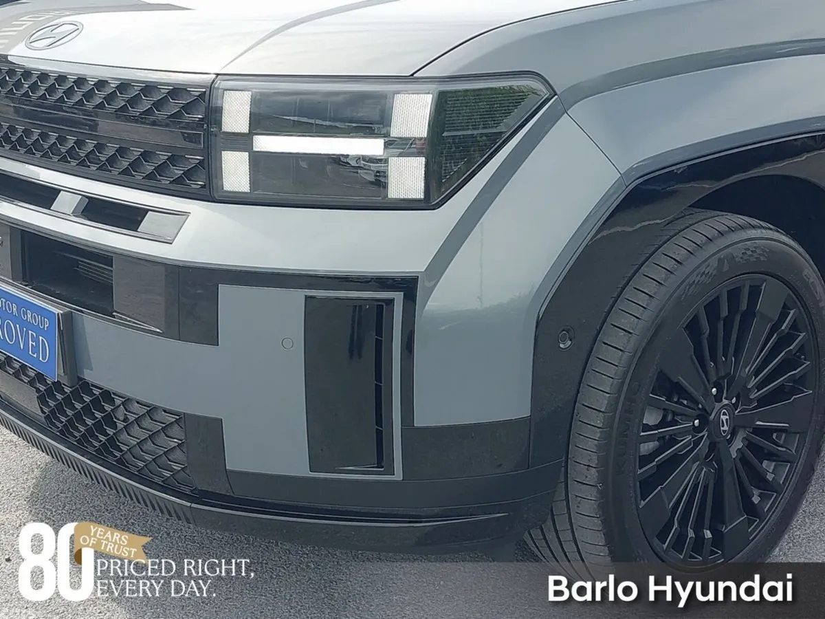 Hyundai Santa Fe SUV, Petrol Plug-in Hybrid, 2025, Blue