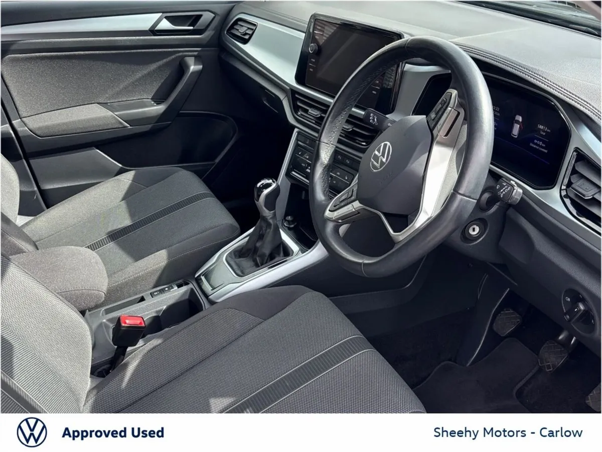 Volkswagen T-Roc SUV, Petrol, 2023, Black
