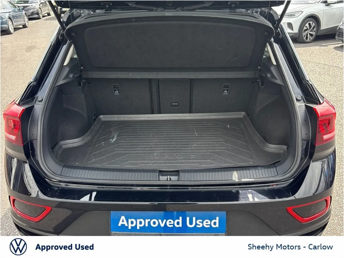 Volkswagen T-Roc SUV, Petrol, 2023, Black