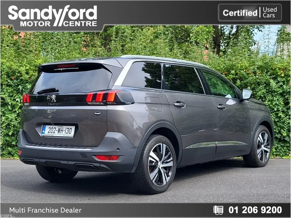 Peugeot 5008 SUV, Diesel, 2020, Grey