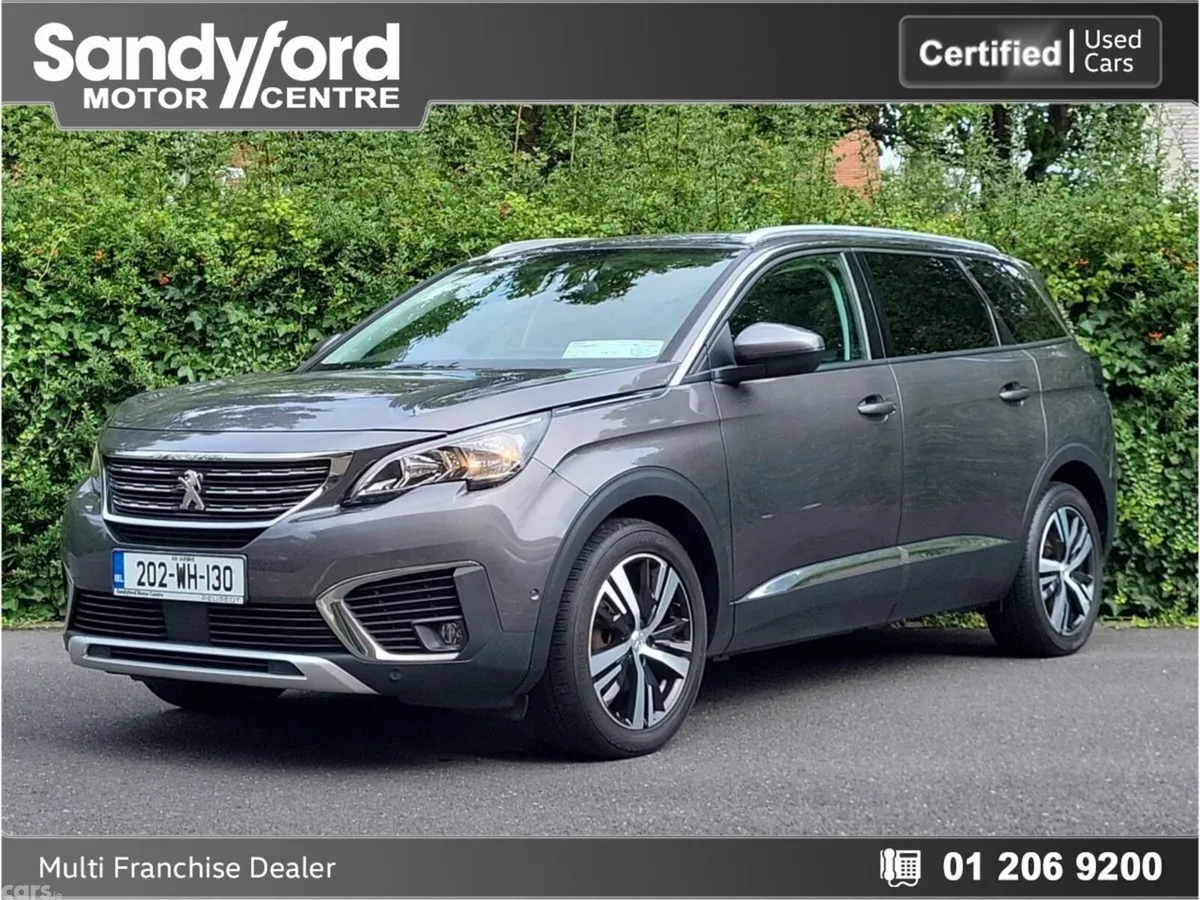 Peugeot 5008 SUV, Diesel, 2020, Grey