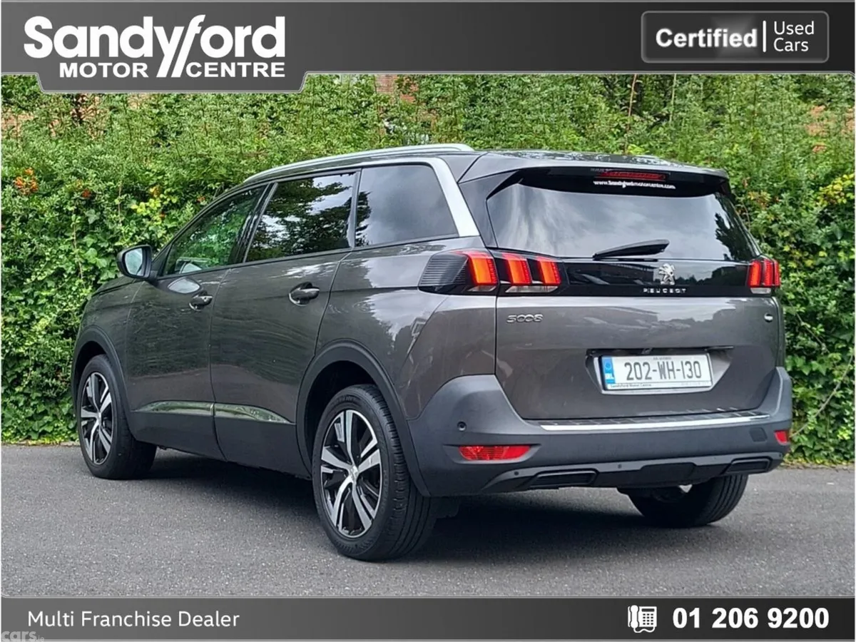 Peugeot 5008 SUV, Diesel, 2020, Grey