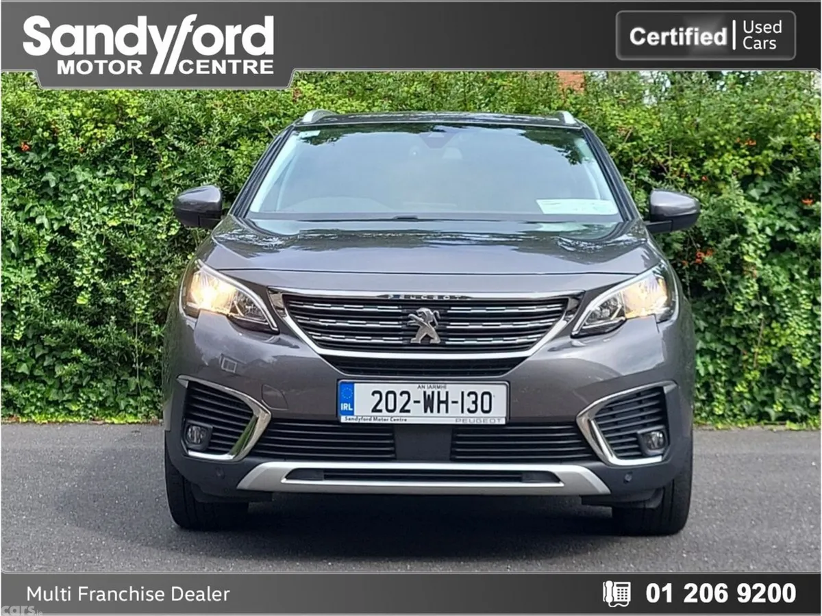 Peugeot 5008 SUV, Diesel, 2020, Grey