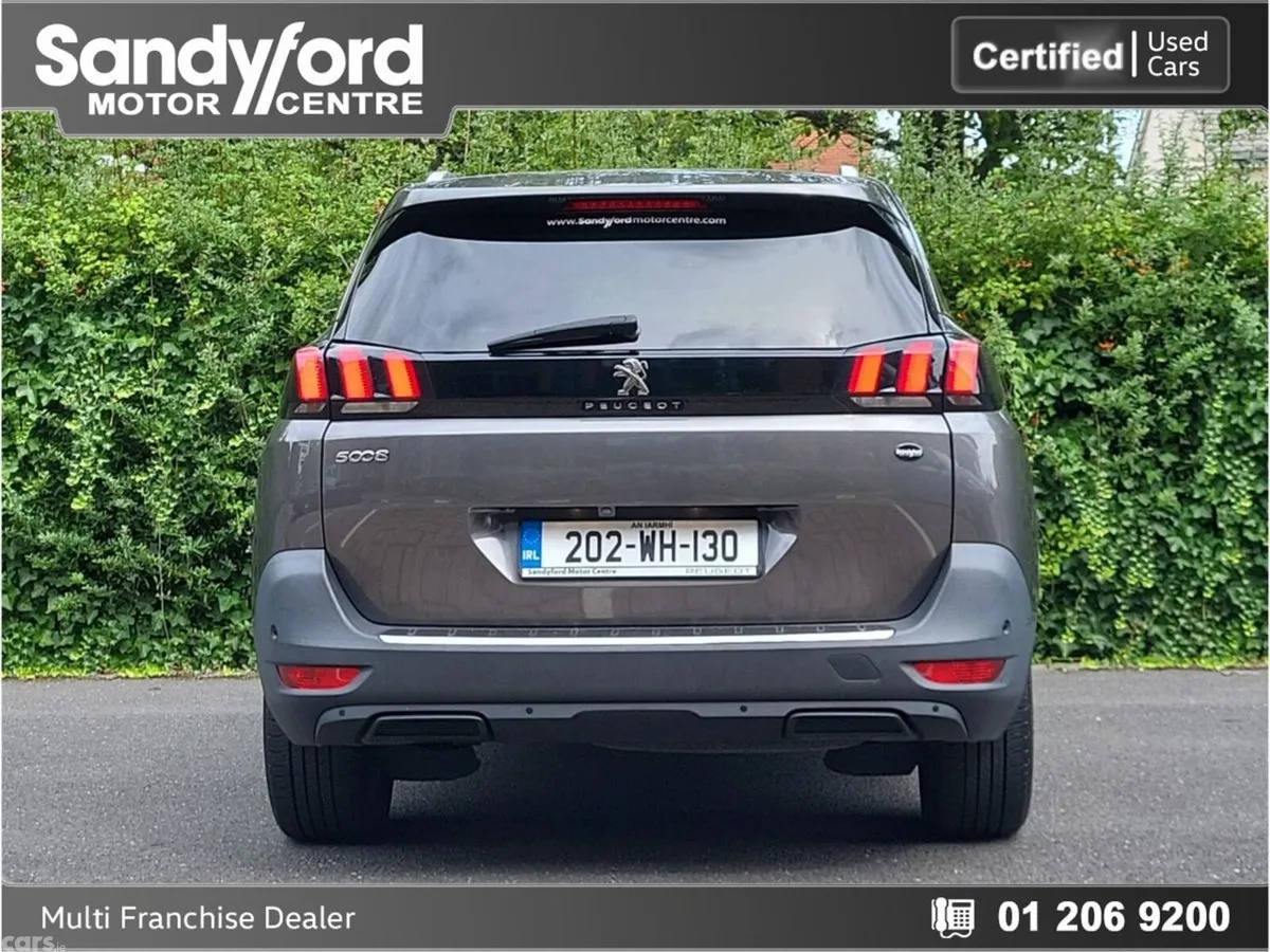 Peugeot 5008 SUV, Diesel, 2020, Grey