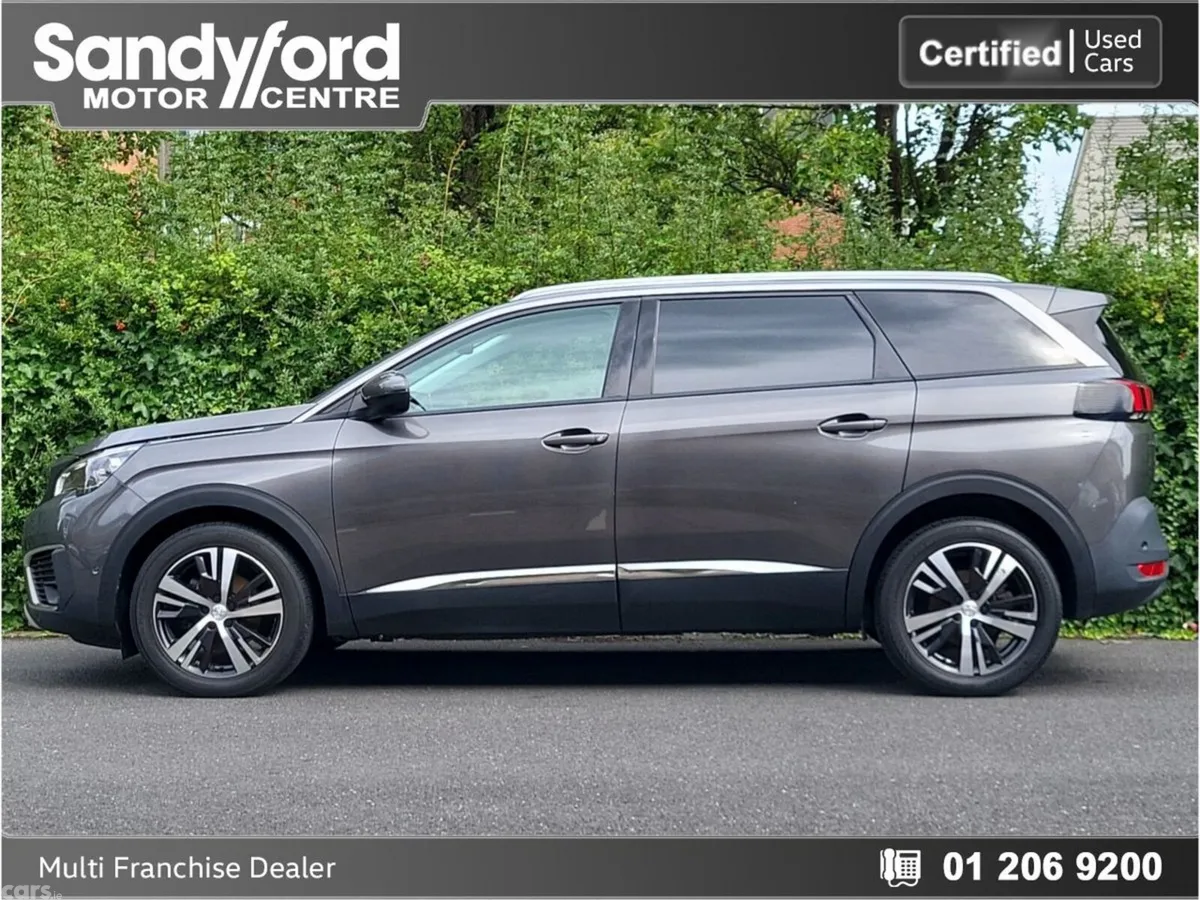 Peugeot 5008 SUV, Diesel, 2020, Grey