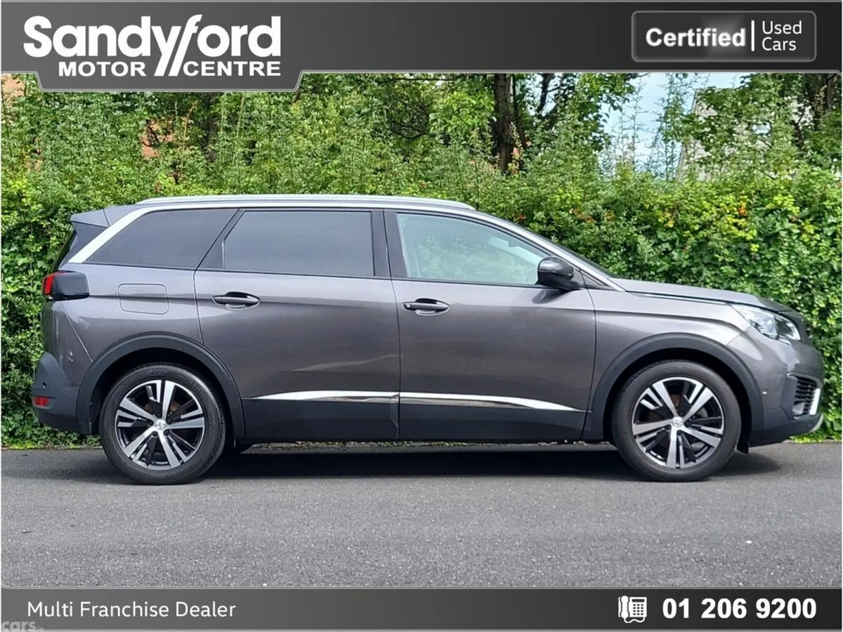 Peugeot 5008 SUV, Diesel, 2020, Grey
