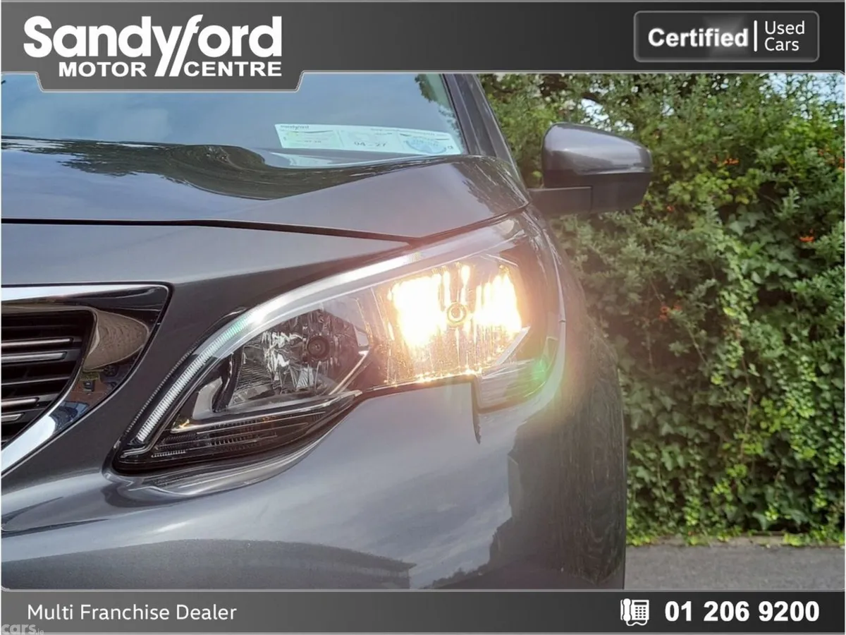 Peugeot 5008 SUV, Diesel, 2020, Grey