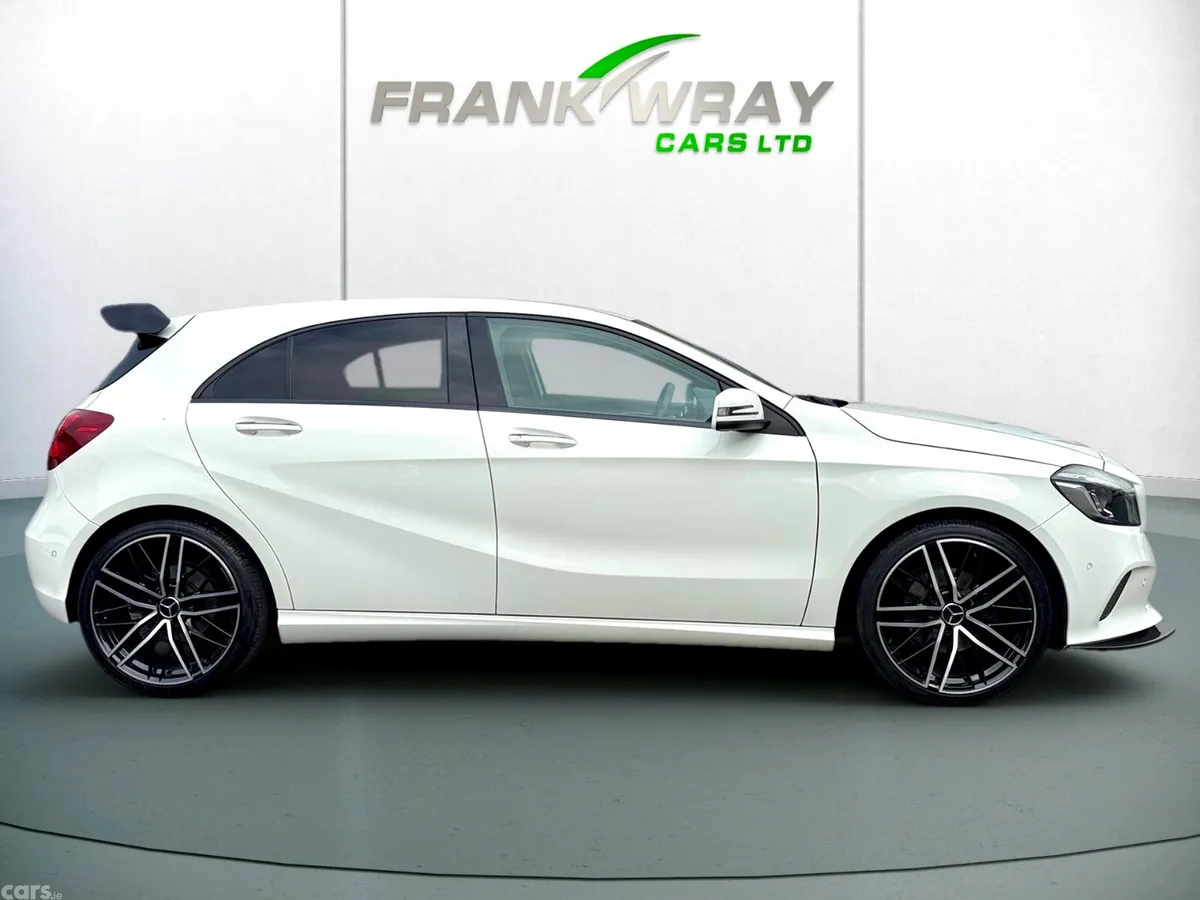 Mercedes-Benz A-Class Hatchback, Petrol, 2016, White