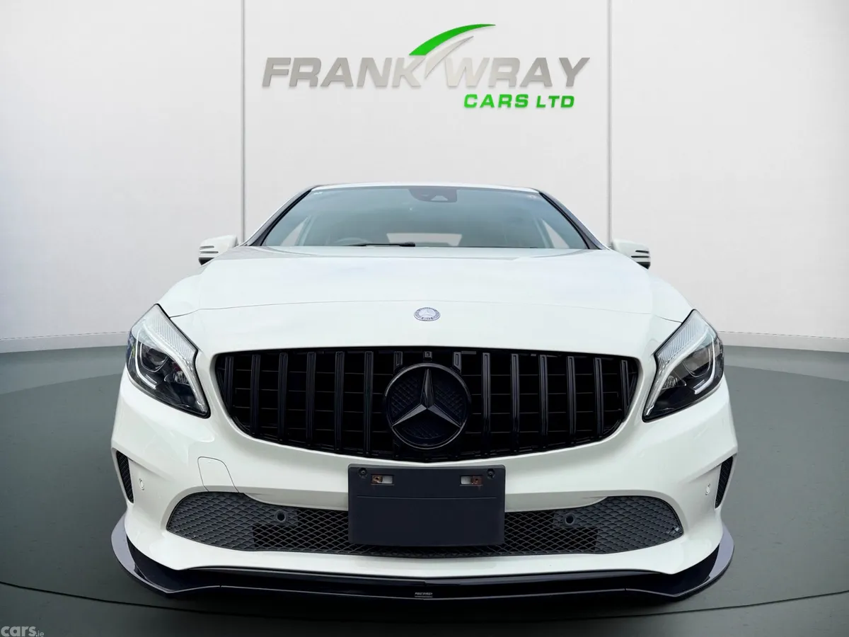 Mercedes-Benz A-Class Hatchback, Petrol, 2016, White