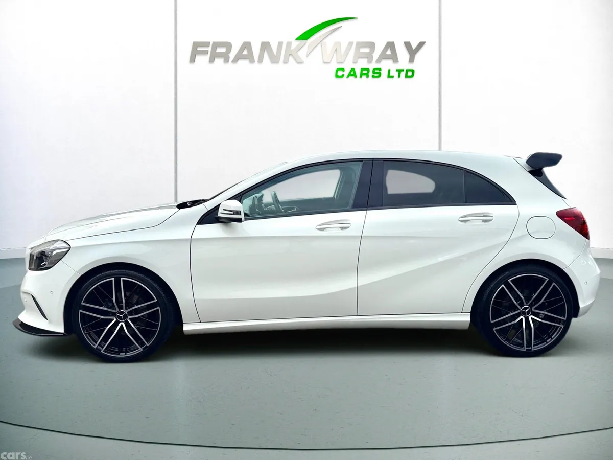 Mercedes-Benz A-Class Hatchback, Petrol, 2016, White