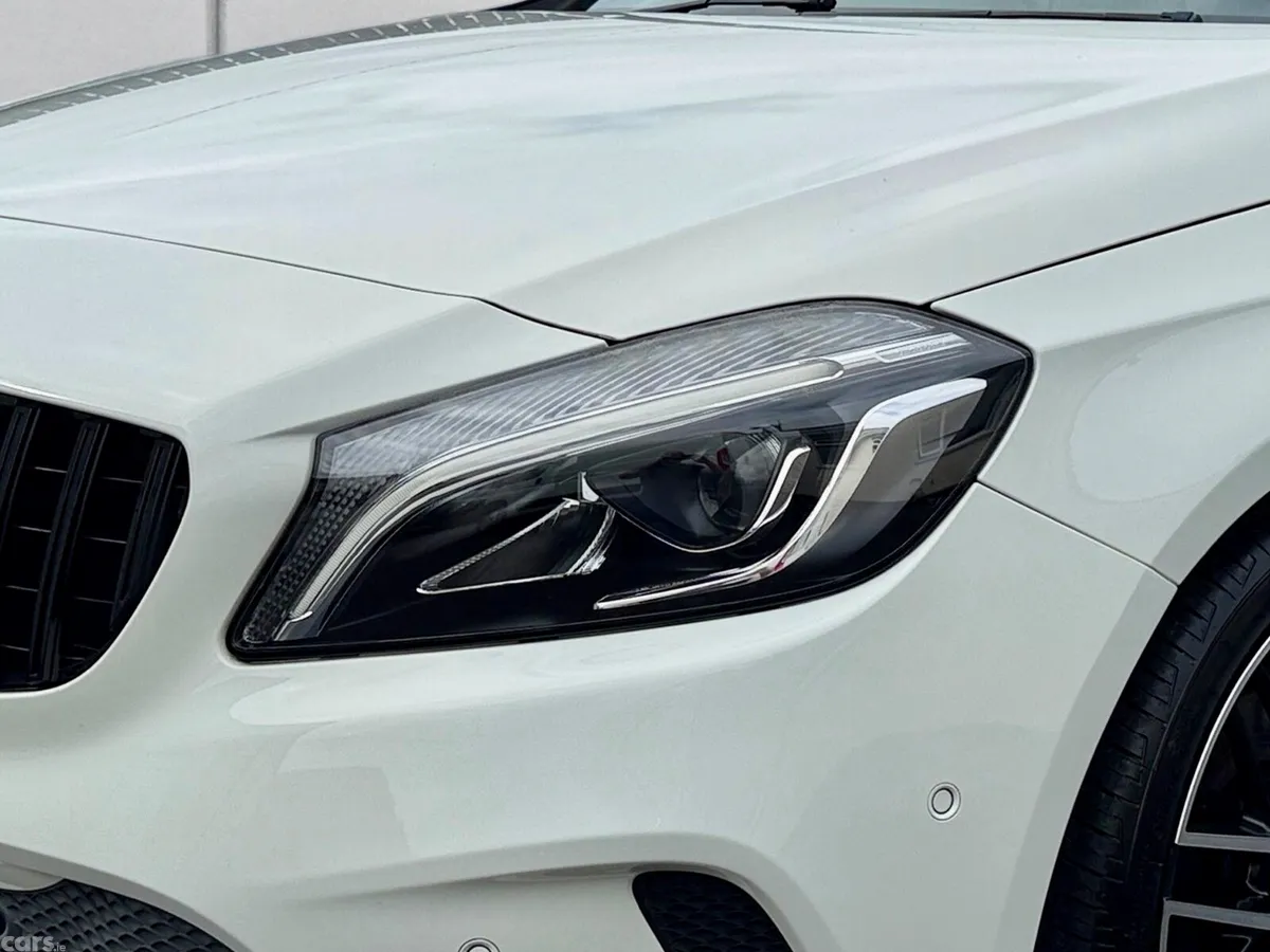 Mercedes-Benz A-Class Hatchback, Petrol, 2016, White