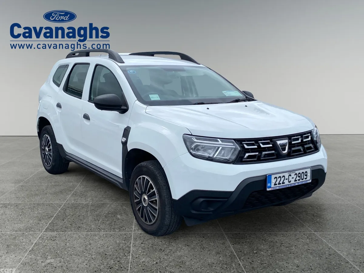Dacia Duster SUV, Diesel, 2022, White