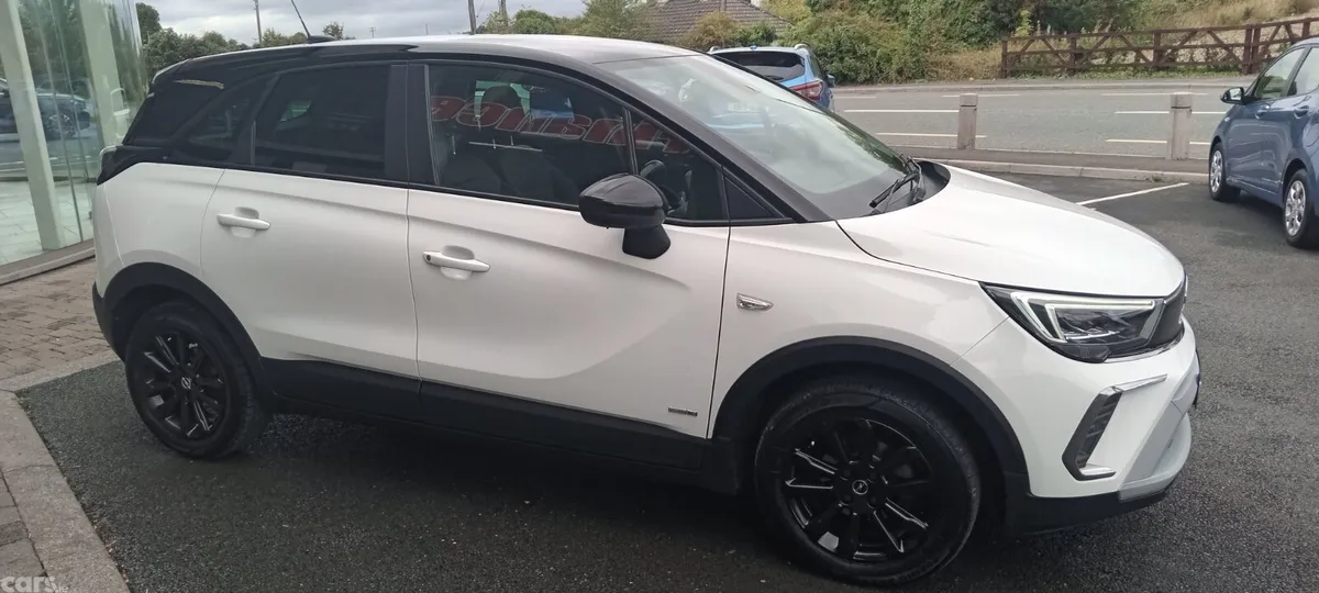 Opel Crossland SUV, Diesel, 2022, White
