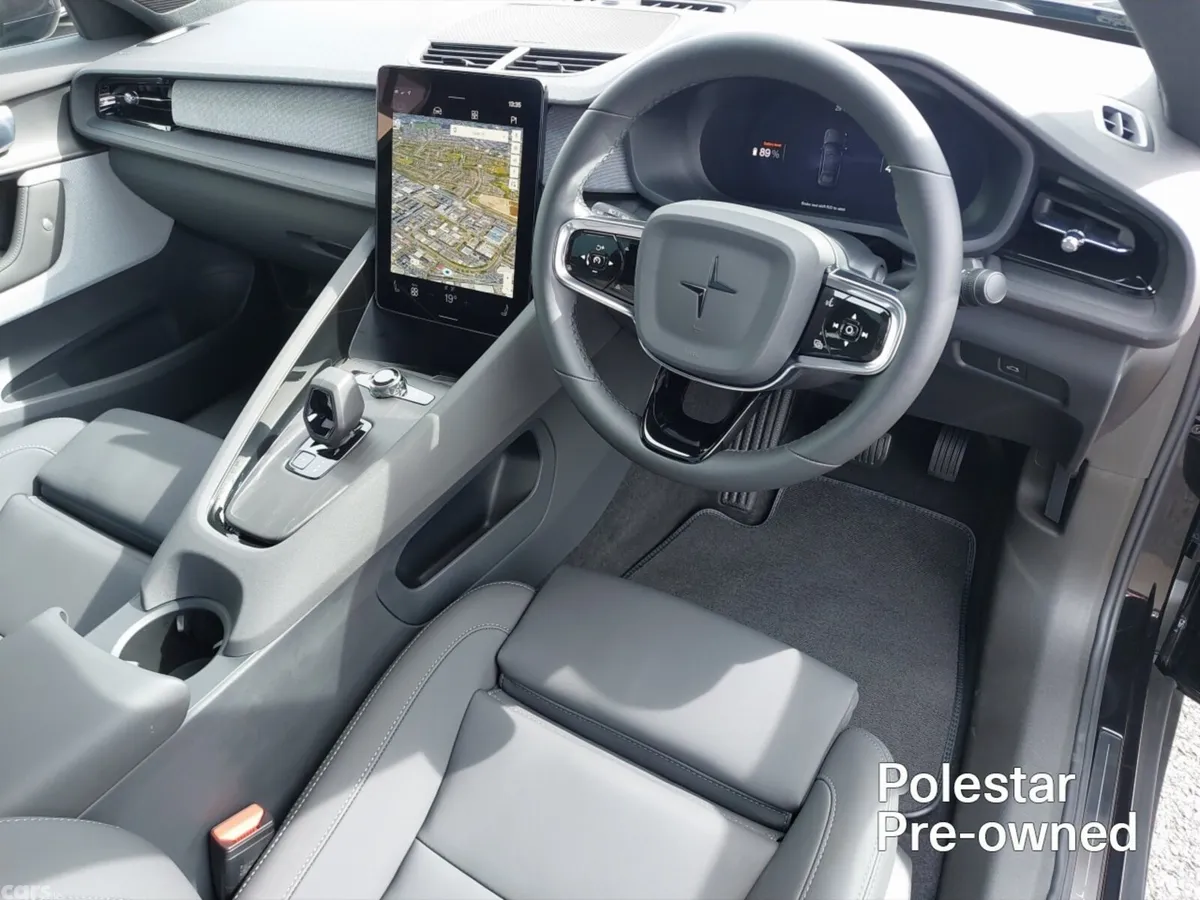 Polestar 2 Hatchback, Electric, 2026, Black