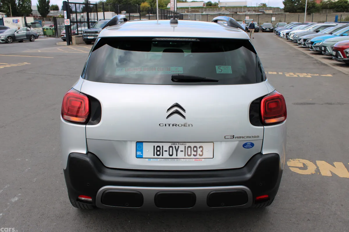 Citroen C3 Aircross MPV, Diesel, 2018, Grey