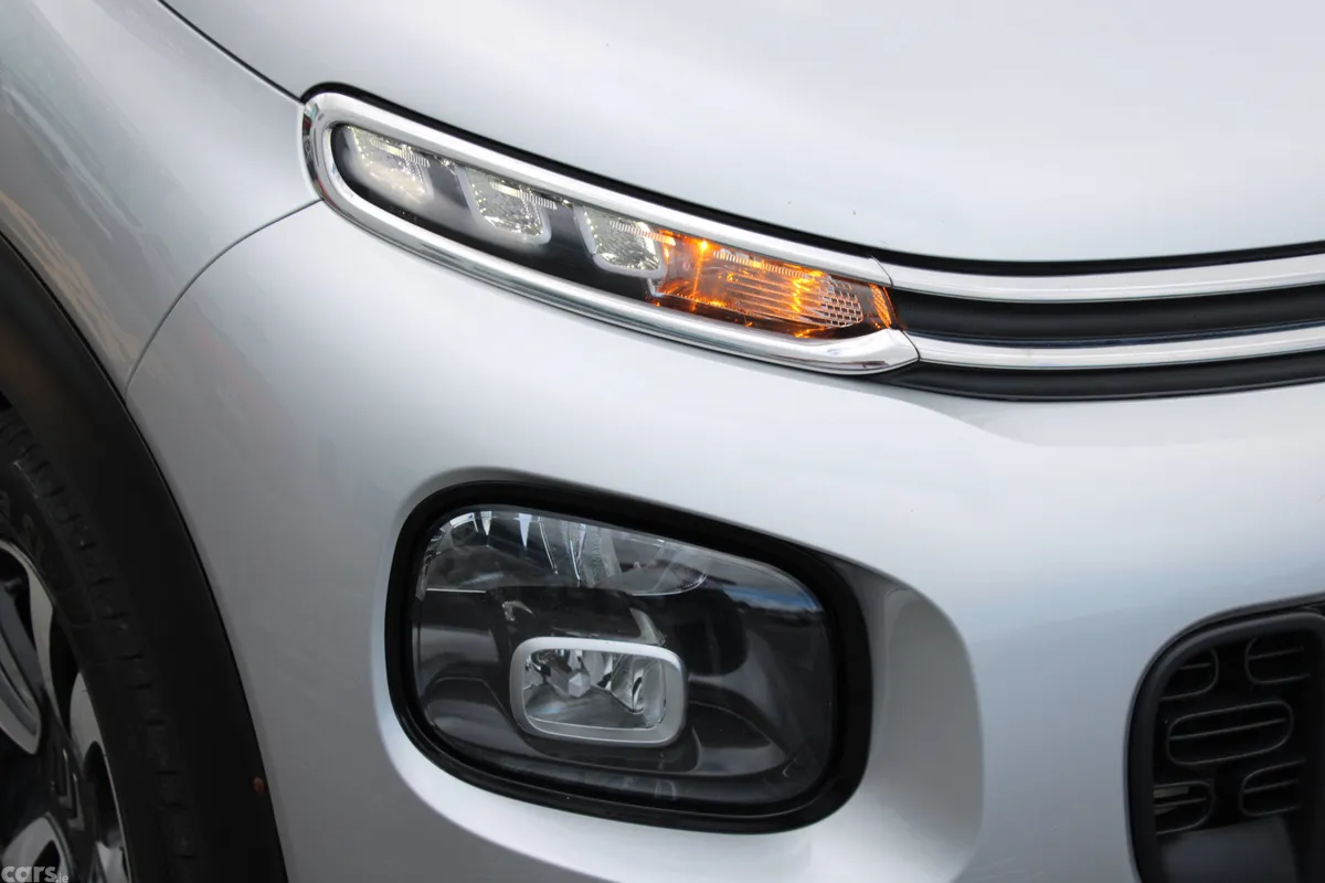 Citroen C3 Aircross MPV, Diesel, 2018, Grey