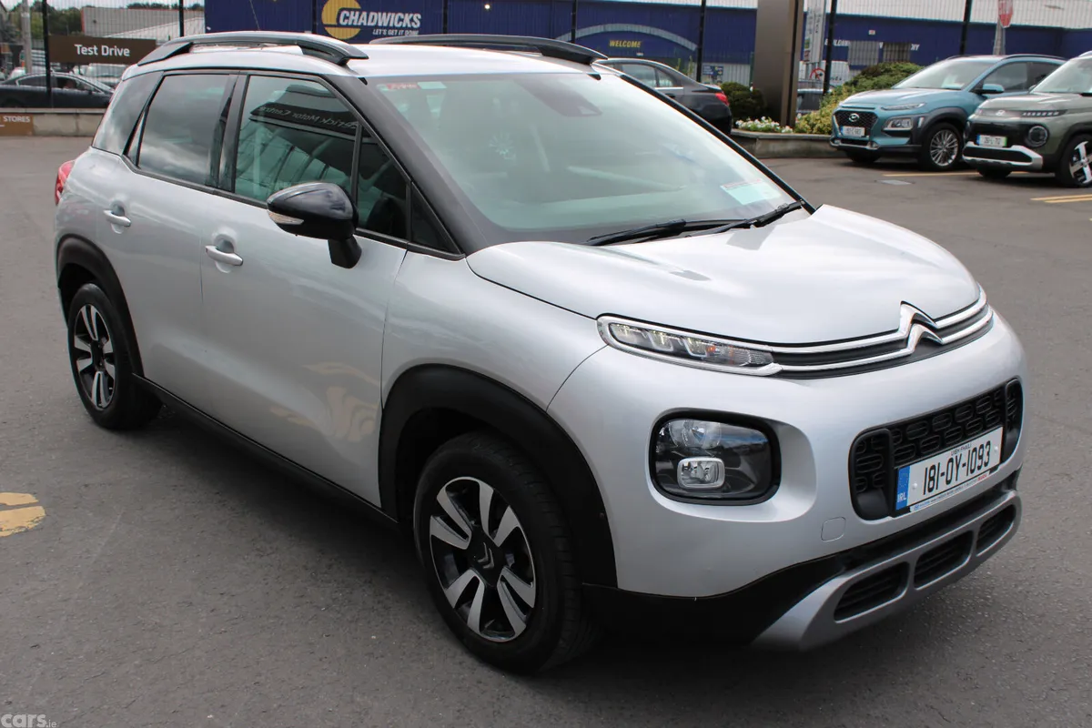 Citroen C3 Aircross MPV, Diesel, 2018, Grey