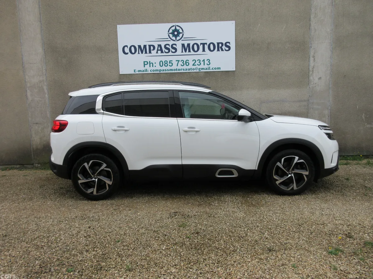 Citroen C5 Aircross MPV, Diesel, 2022, White