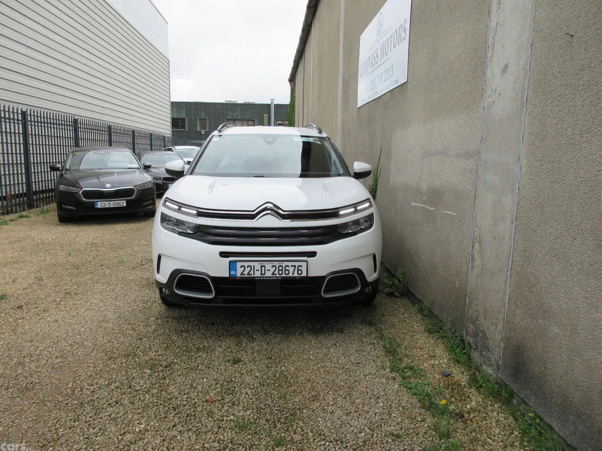 Citroen C5 Aircross MPV, Diesel, 2022, White