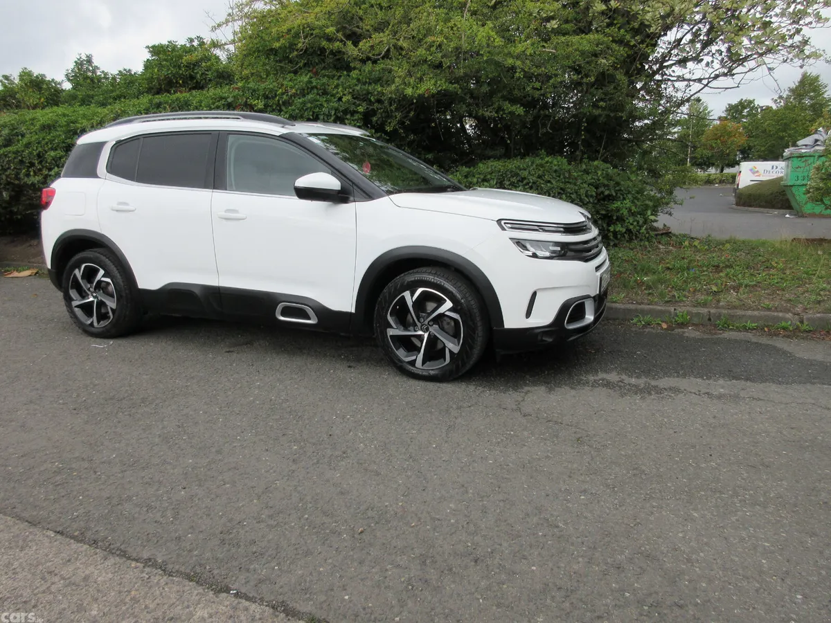 Citroen C5 Aircross MPV, Diesel, 2022, White