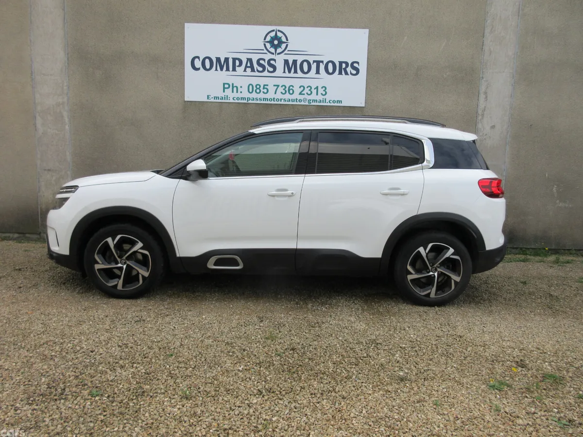 Citroen C5 Aircross MPV, Diesel, 2022, White